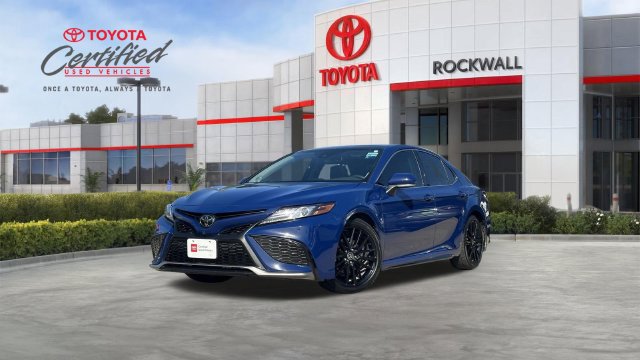 Certified 2024 Toyota Camry XSE w/ Navigation Package