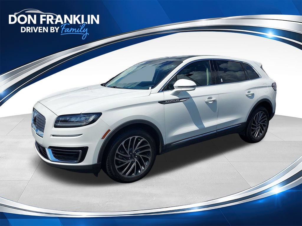 Used 2020 Lincoln Nautilus Reserve