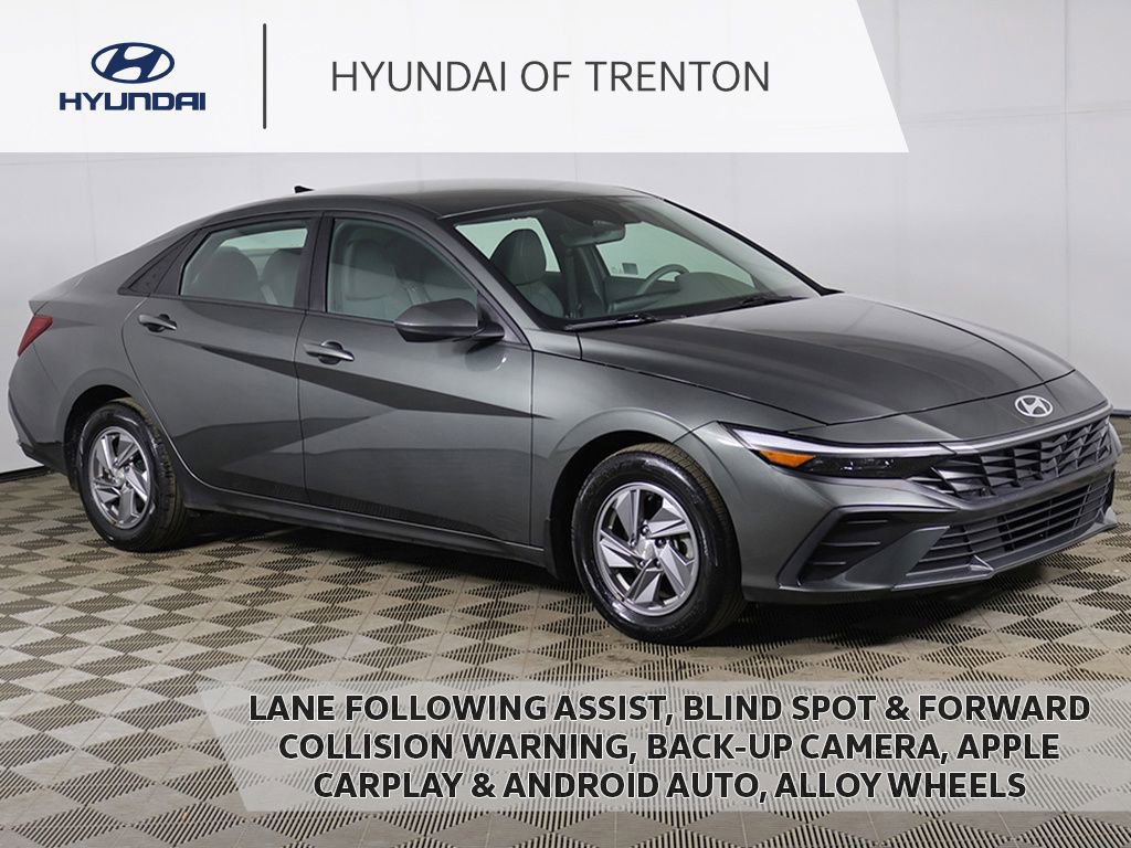 Certified 2024 Hyundai Elantra SE
