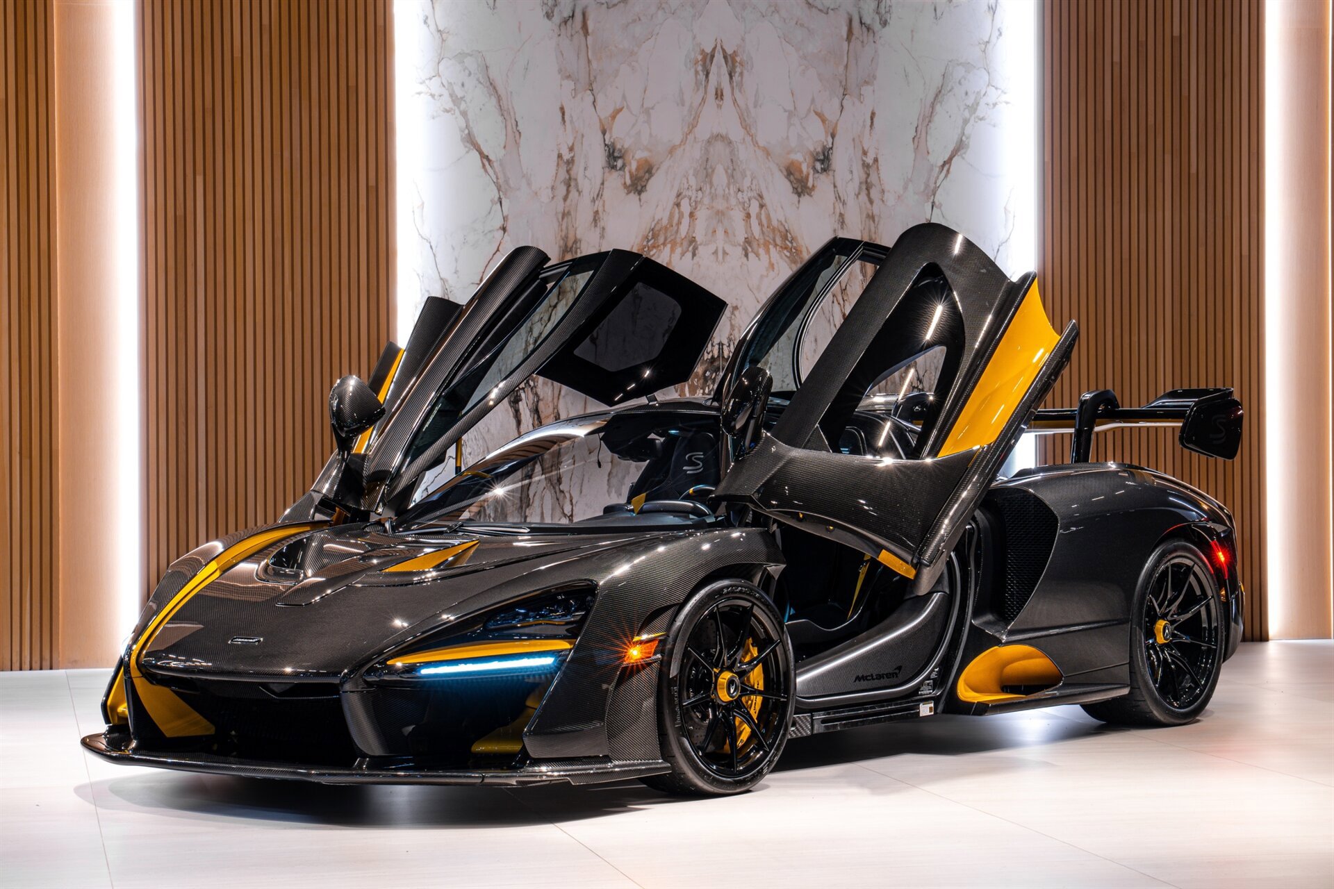 Used 2019 McLaren Senna 3