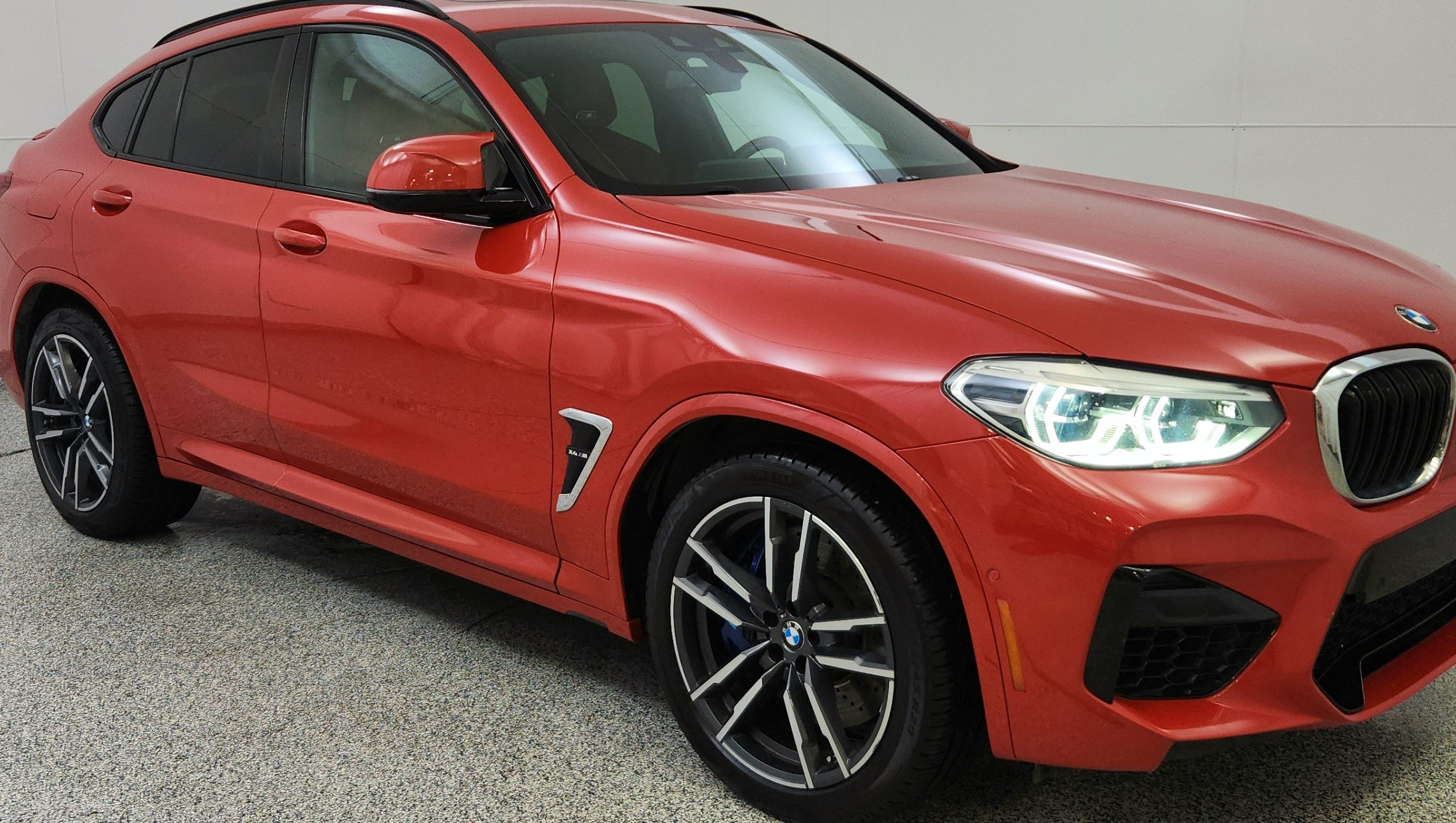 Used 2021 BMW X4 M
