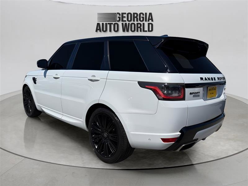 2018 Land Rover Range Rover Sport Supercharged