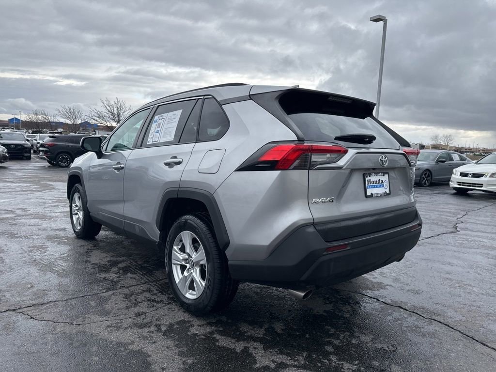 2020 Toyota Rav4 XLE