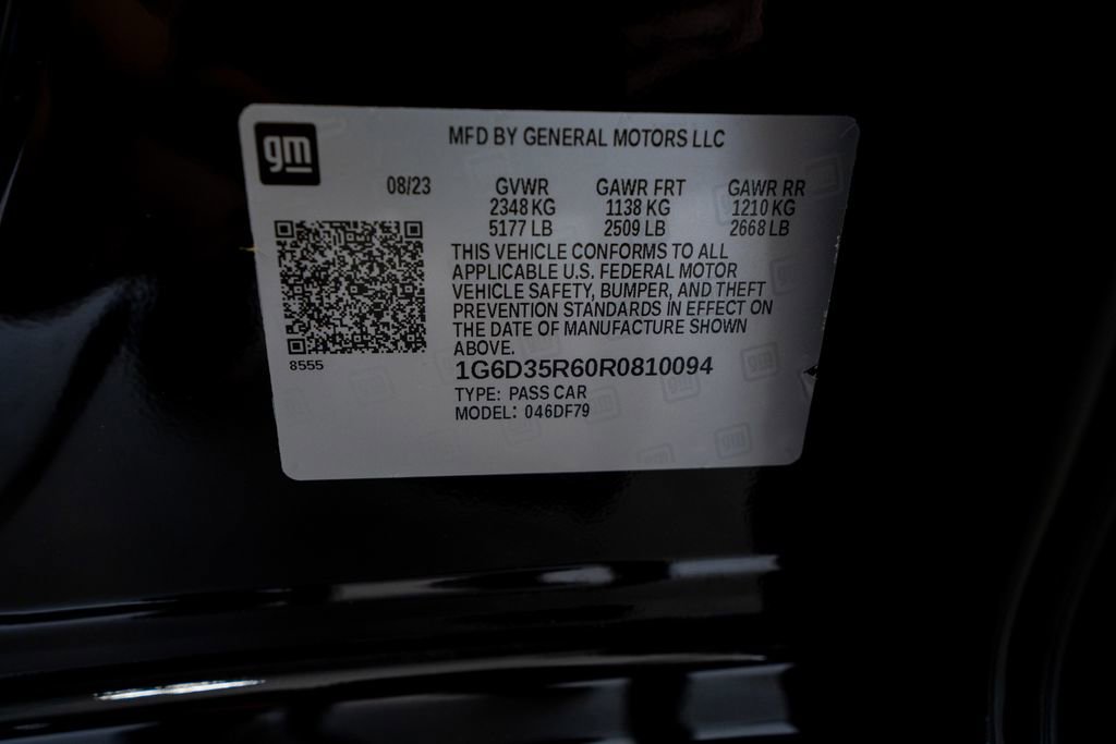 2024 Cadillac CT5 V Blackwing