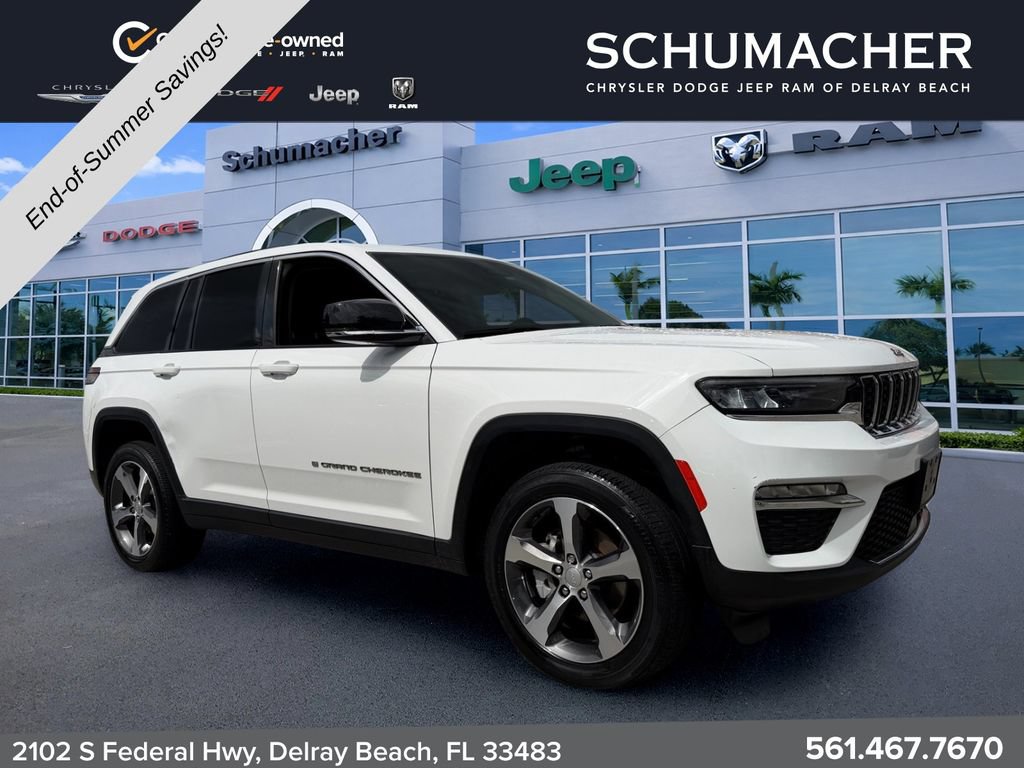 Certified 2023 Jeep Grand Cherokee Limited