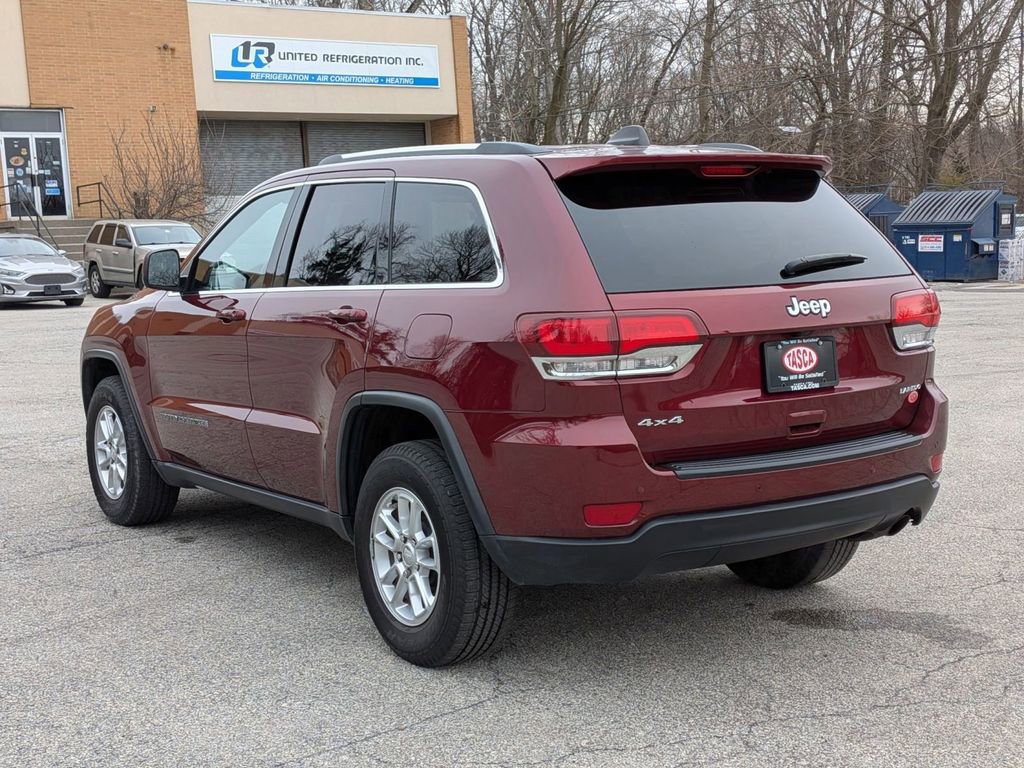 2020 Jeep Grand Cherokee Laredo