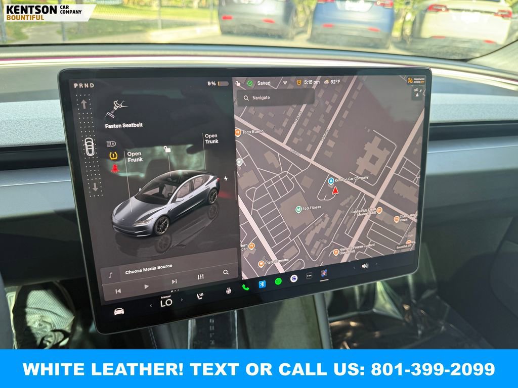 2025 Tesla Model 3 Long Range