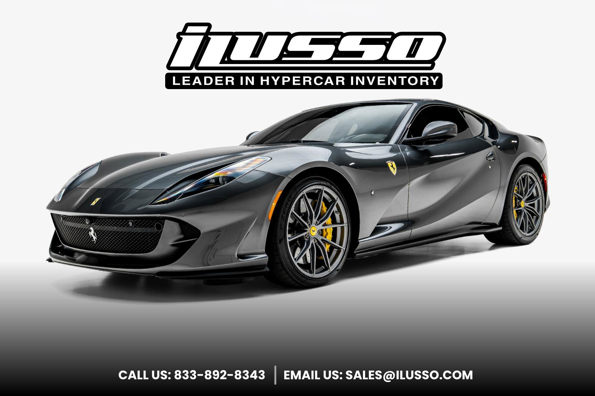 Used 2019 Ferrari 812 Superfast