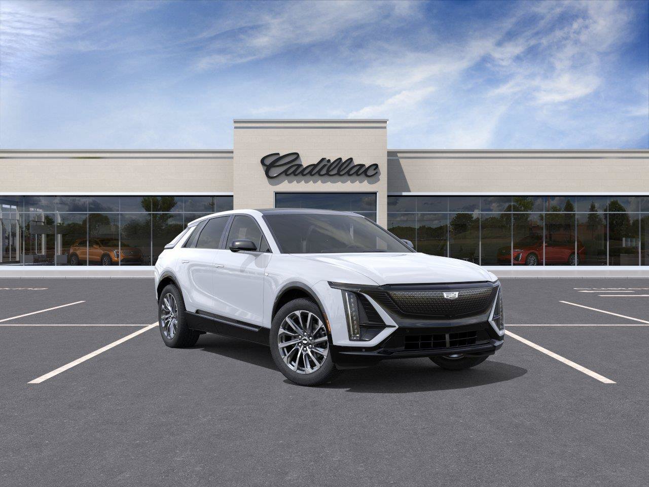 New 2027 Cadillac Lyriq Premium Sport w/ LPO, Floor Liner Package