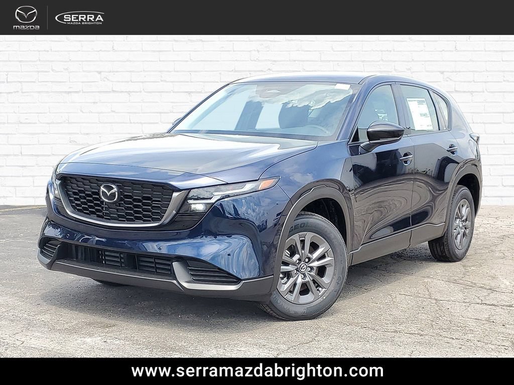 New 2026 MAZDA CX-5 AWD 2.5 S
