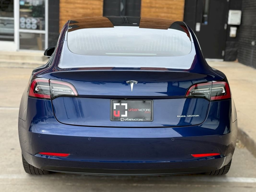 2018 Tesla Model 3 Long Range