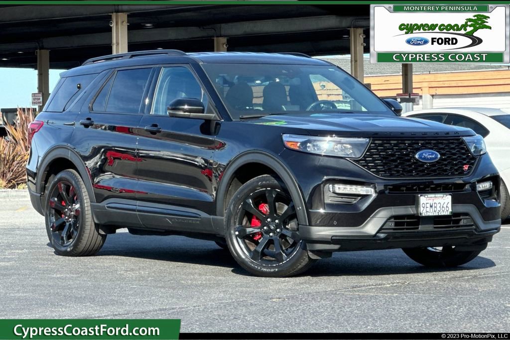Certified 2022 Ford Explorer ST w/ Equipment Group 401A