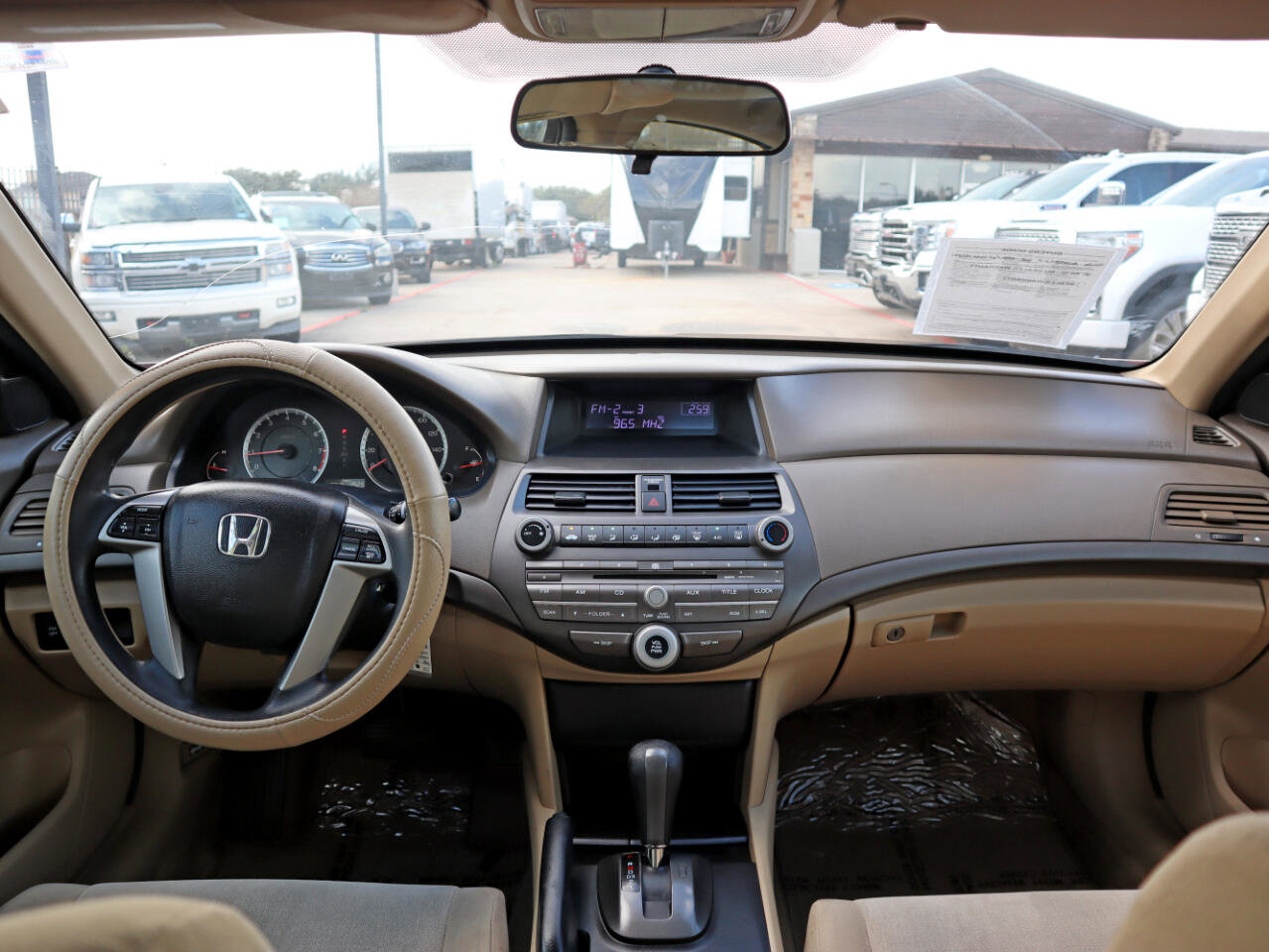 2010 Honda Accord LX-P