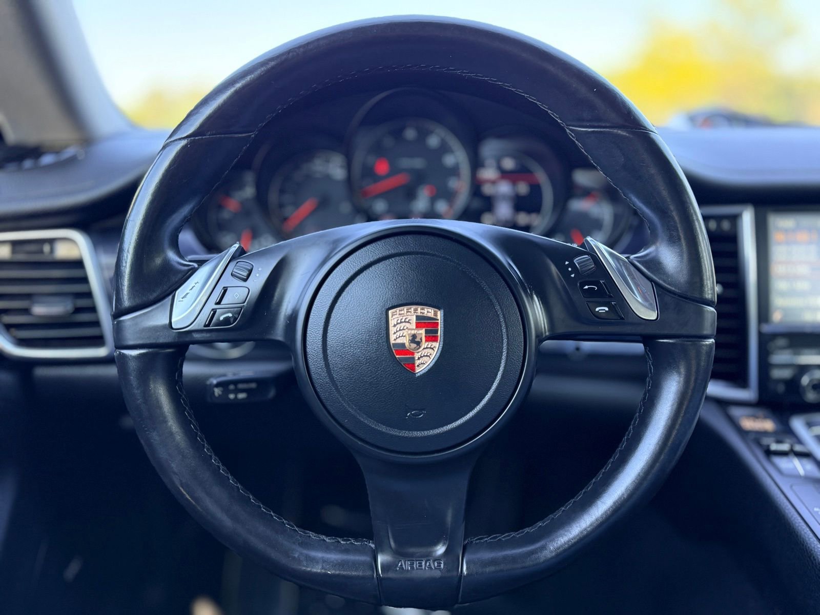 2015 Porsche Panamera 4