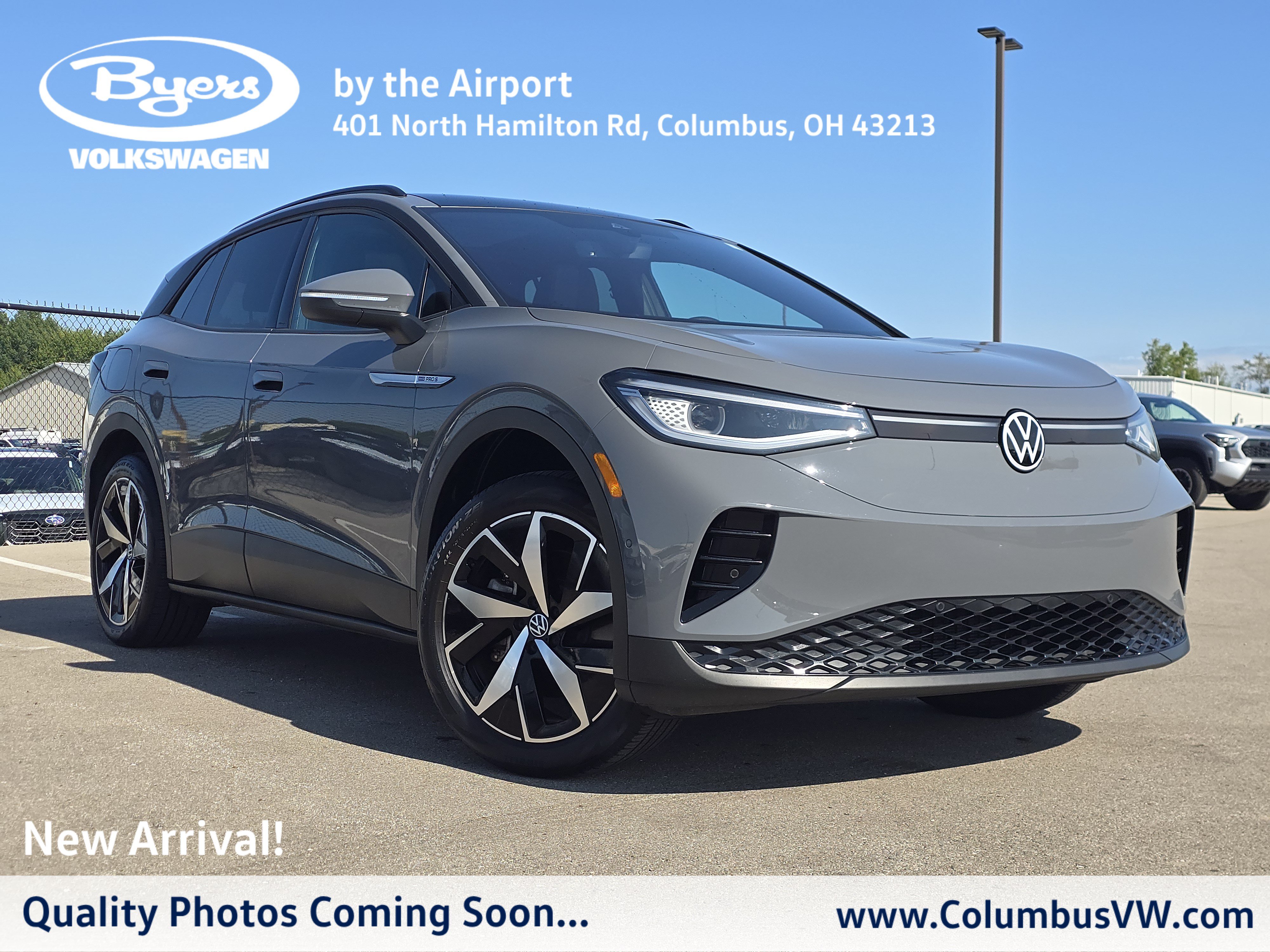 Certified 2023 Volkswagen ID.4 Pro S