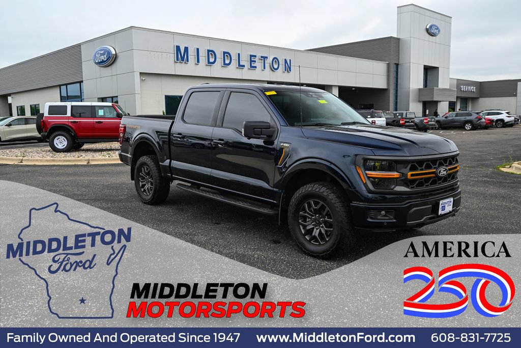Certified 2025 Ford F150 Tremor w/ Bed Utility Package