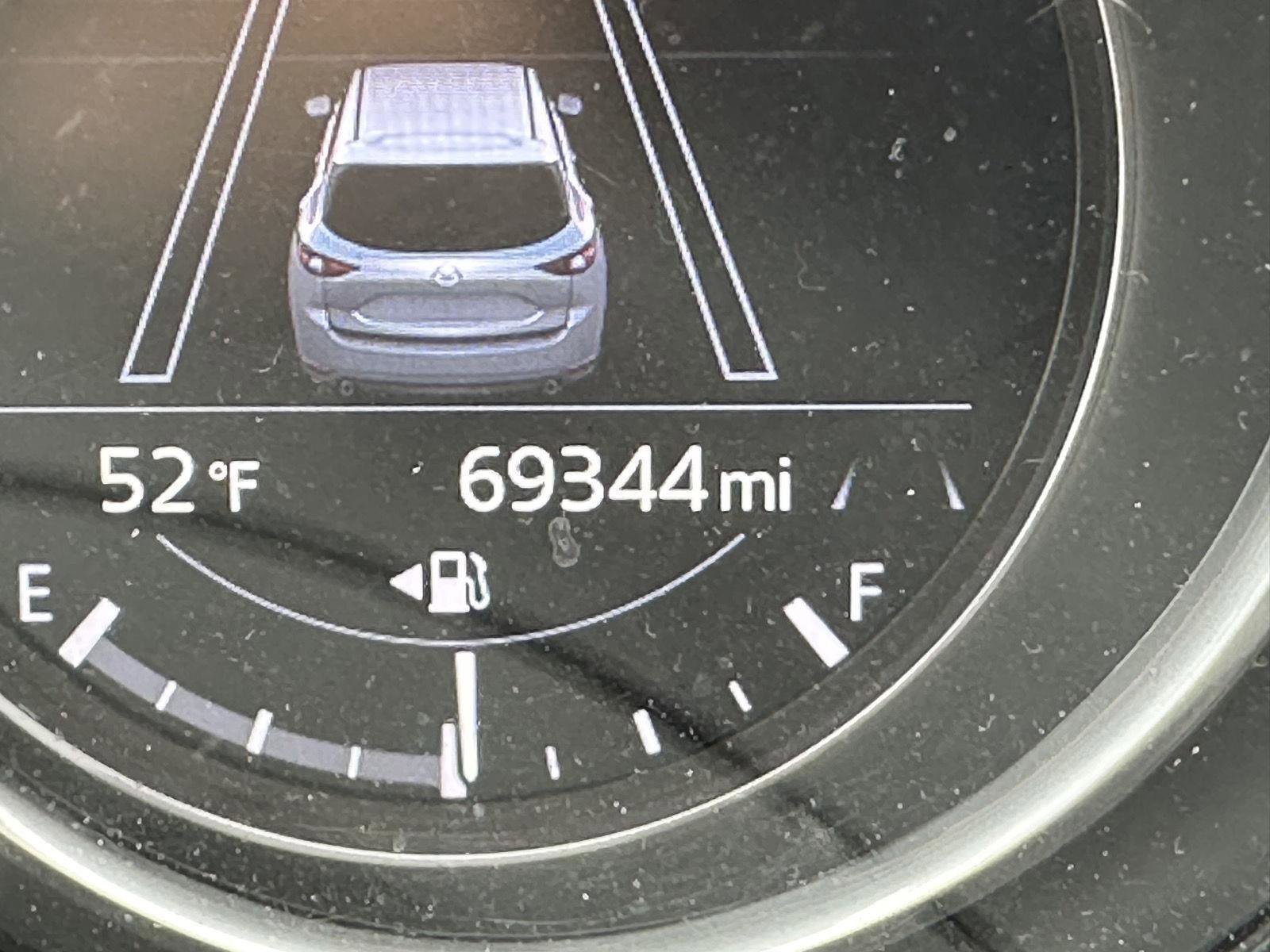 2018 MAZDA Cx-5 Touring