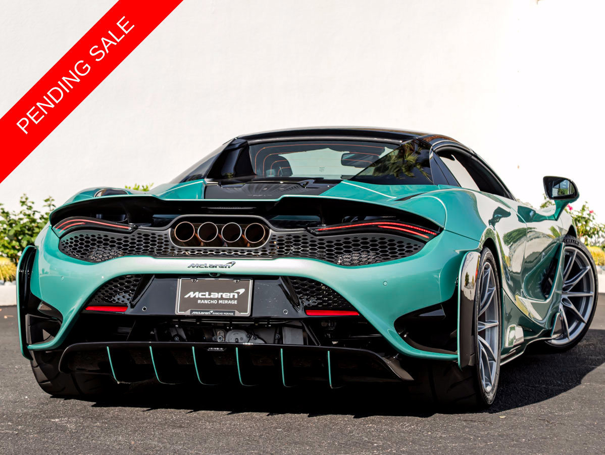 Used 2022 McLaren 765LT photo 9