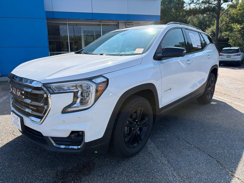 Used 2024 GMC Terrain AT4 w/ Tech Package