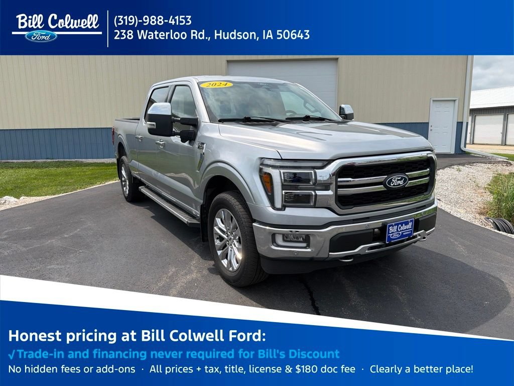 Certified 2024 Ford F150 Lariat w/ Tow/Haul Package