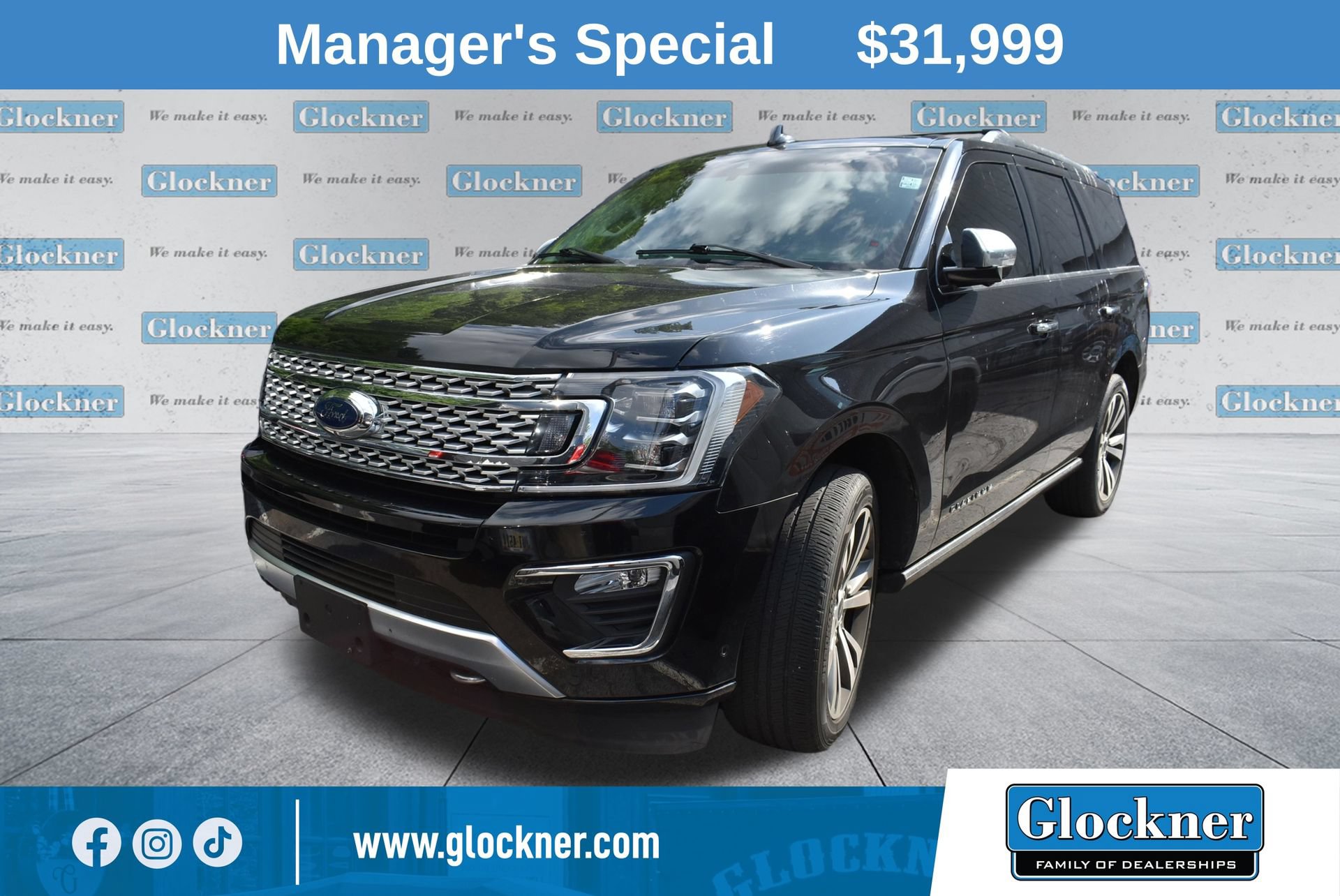 Used 2019 Ford Expedition Platinum