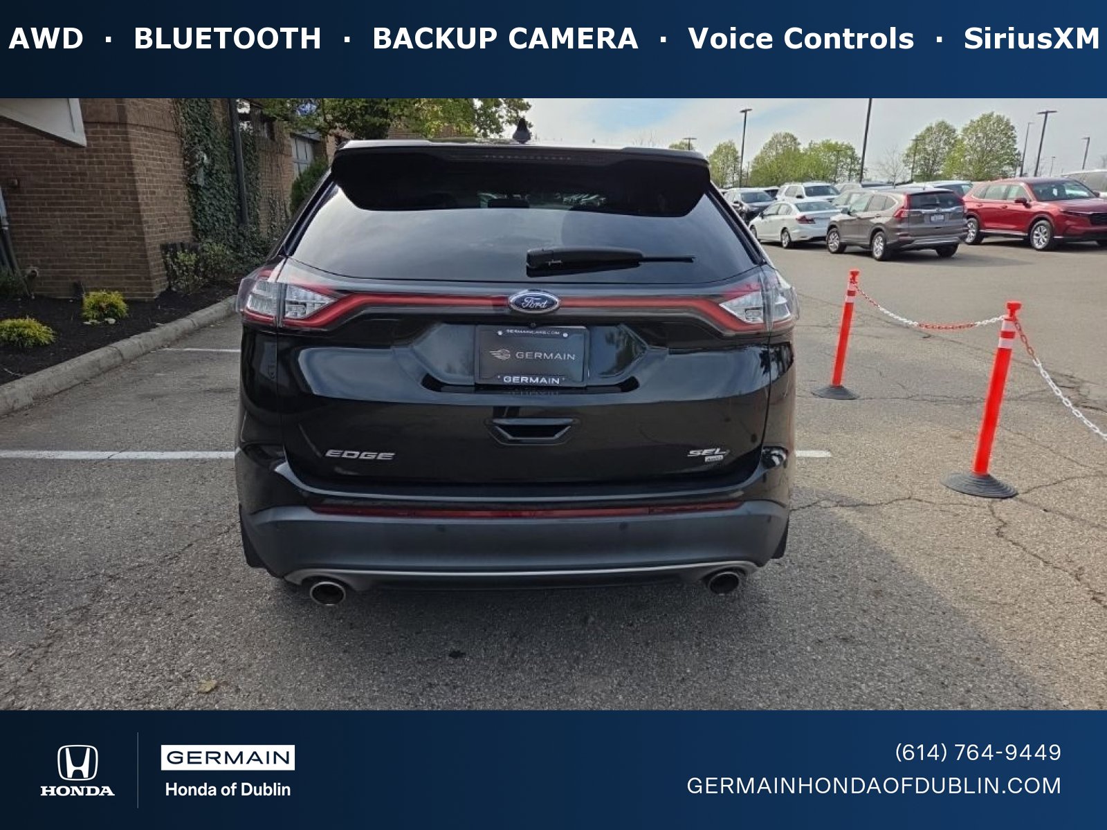 2015 Ford Edge SEL
