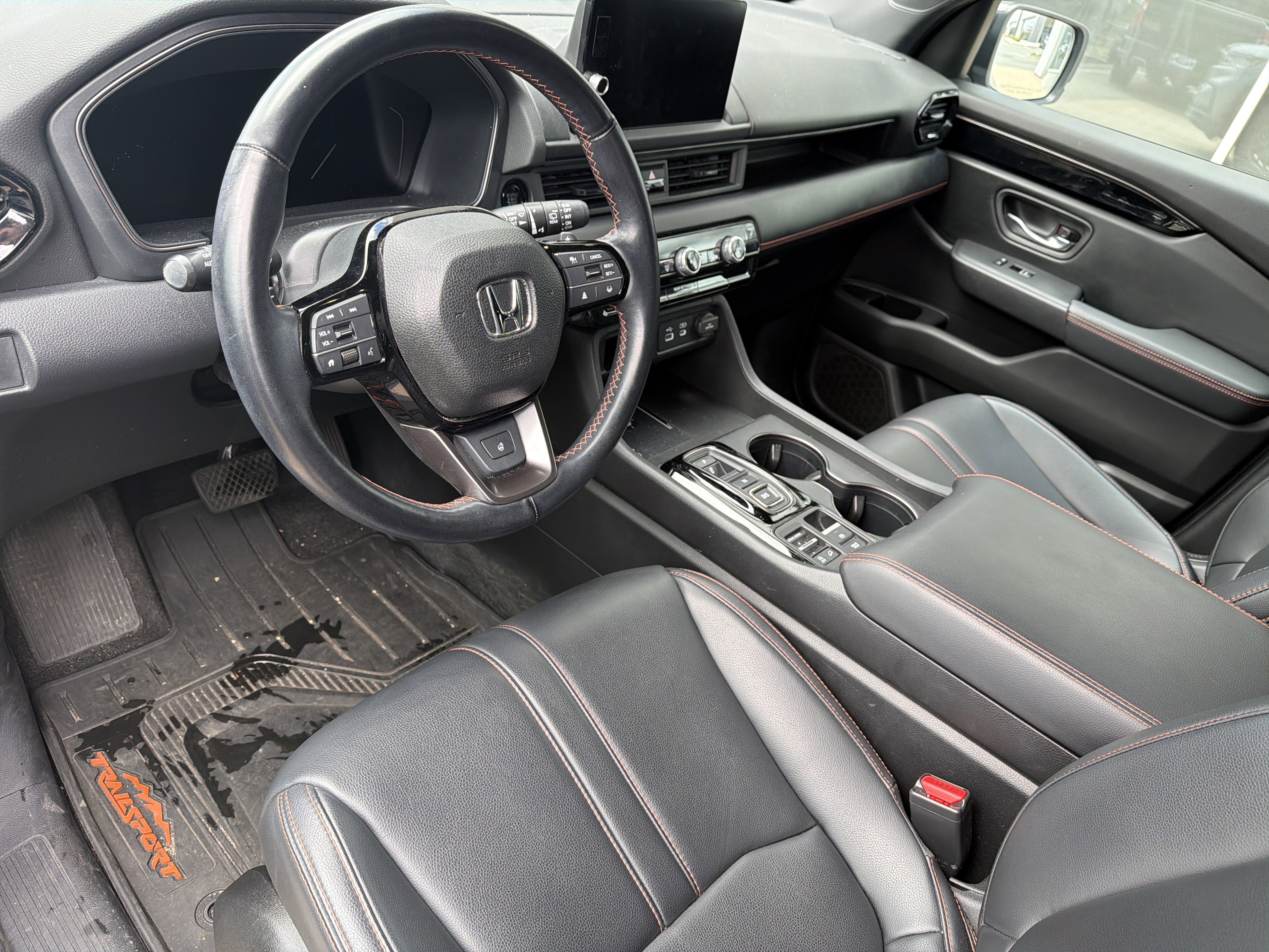 2023 Honda Pilot TrailSport