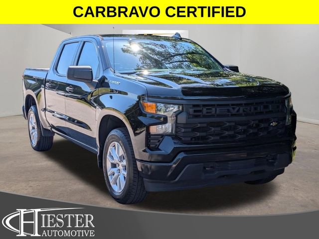 Certified 2022 Chevrolet Silverado 1500 Custom