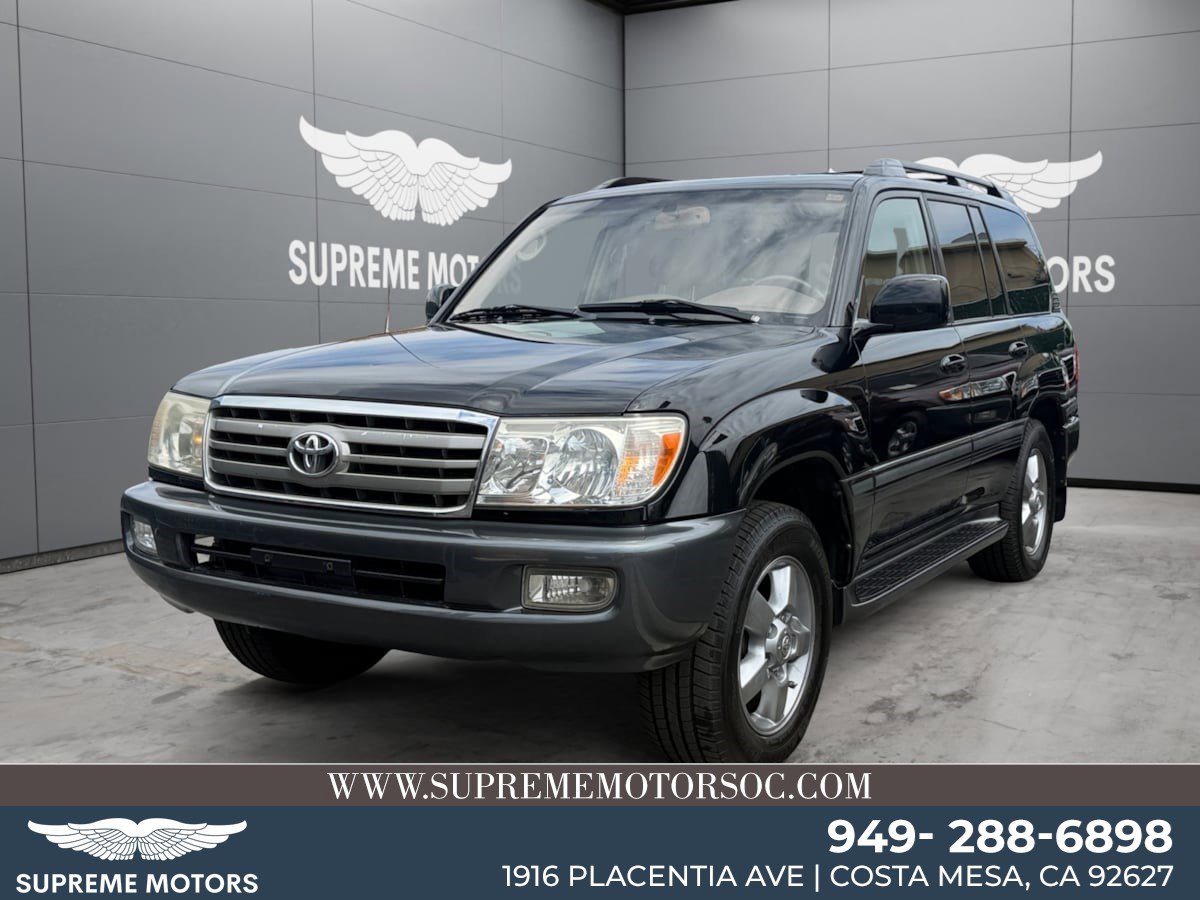 Used 2007 Toyota Land Cruiser