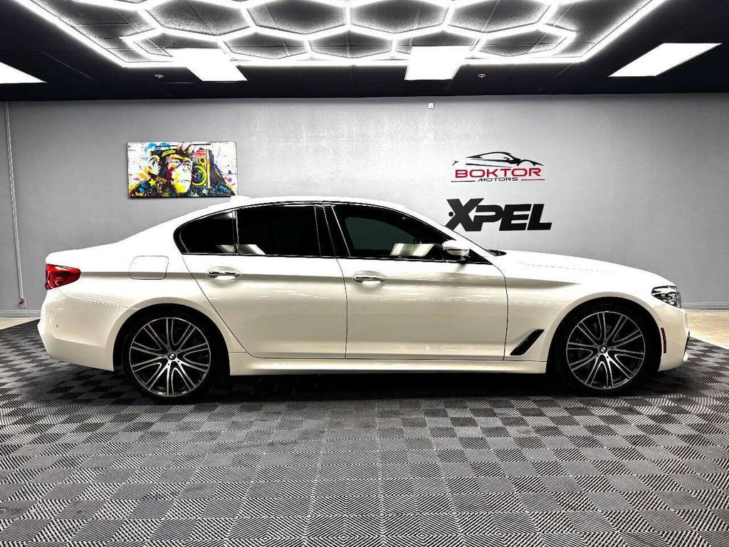 2018 BMW 540i