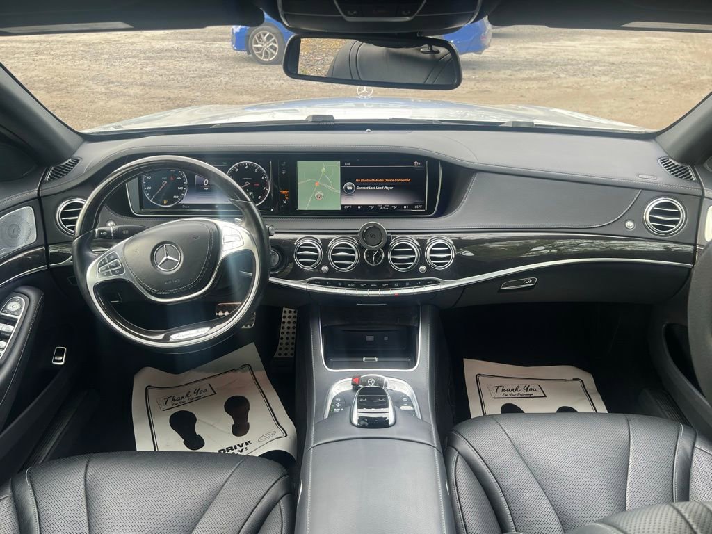 2017 Mercedes-Benz S 550 4MATIC Sedan