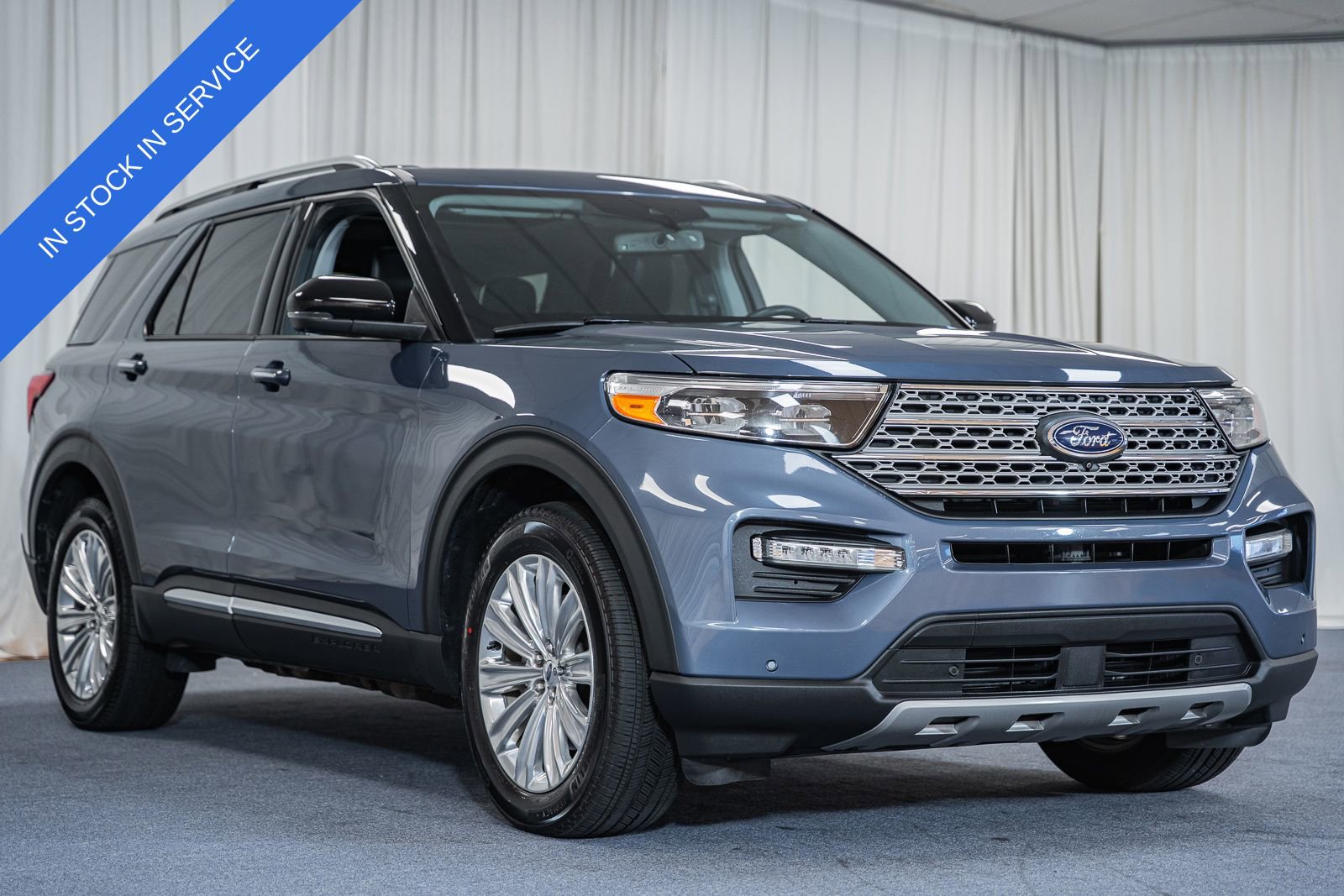 Used 2021 Ford Explorer Limited w/ Hybrid Equipment Group 310A