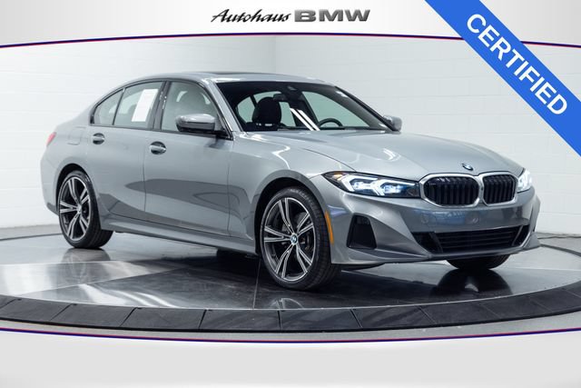 Certified 2023 BMW 330i xDrive Sedan w/ Premium Package