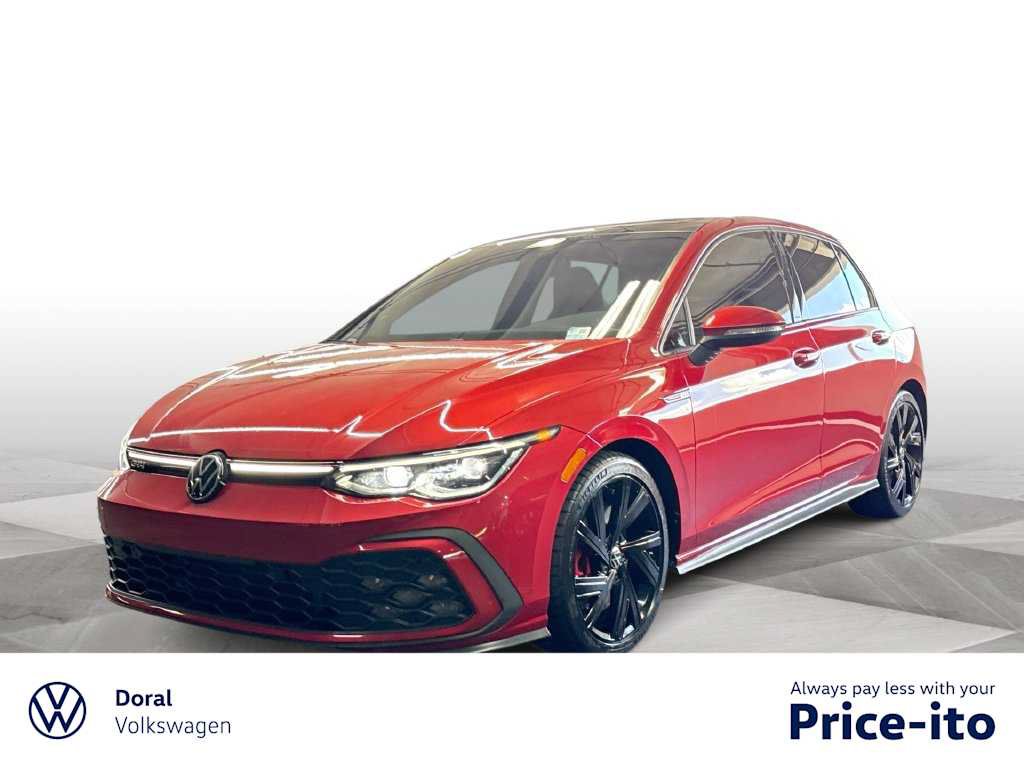 Certified 2023 Volkswagen GTI SE w/ SE Leather Package