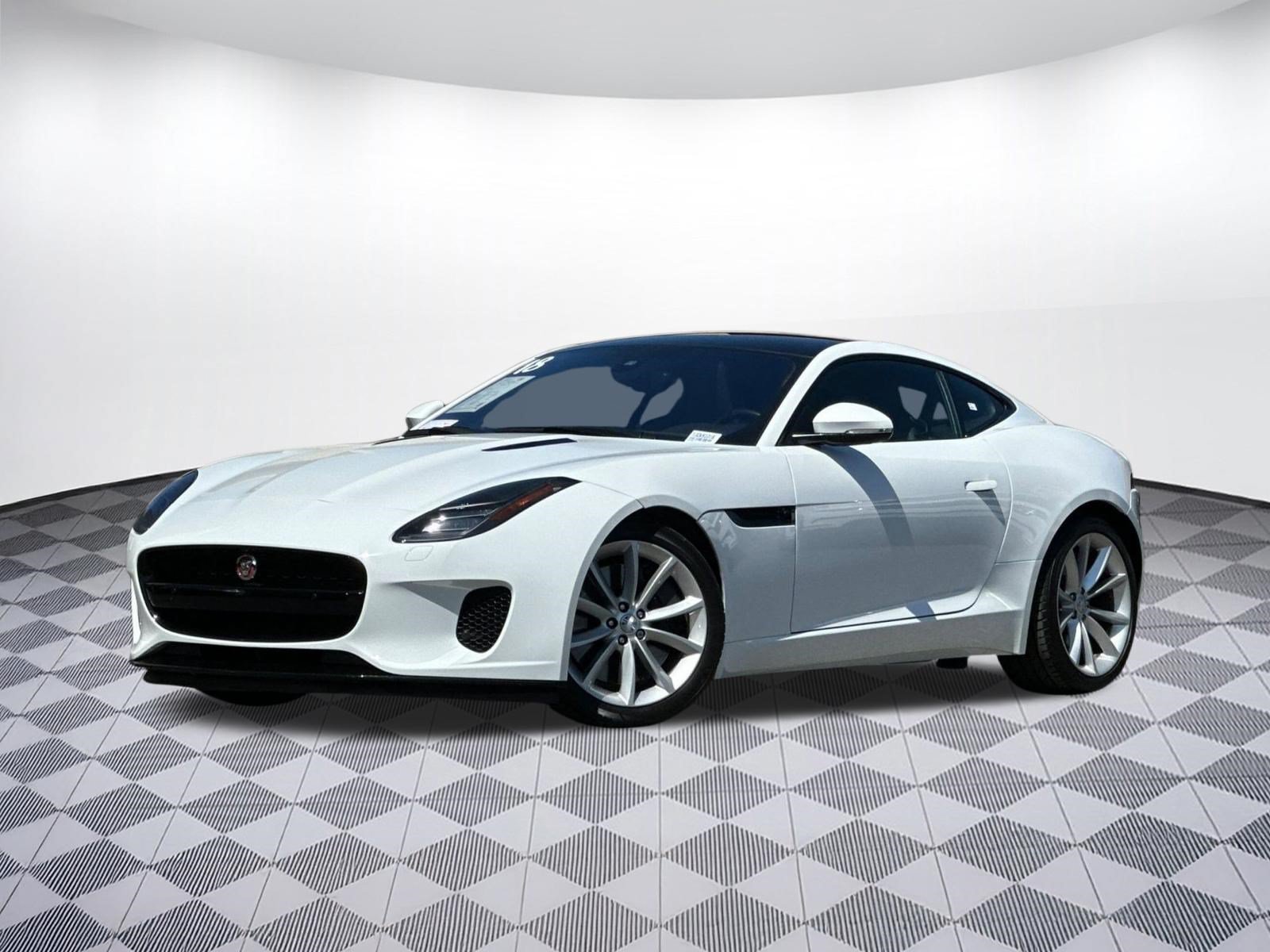 Used 2018 Jaguar F-TYPE Coupe