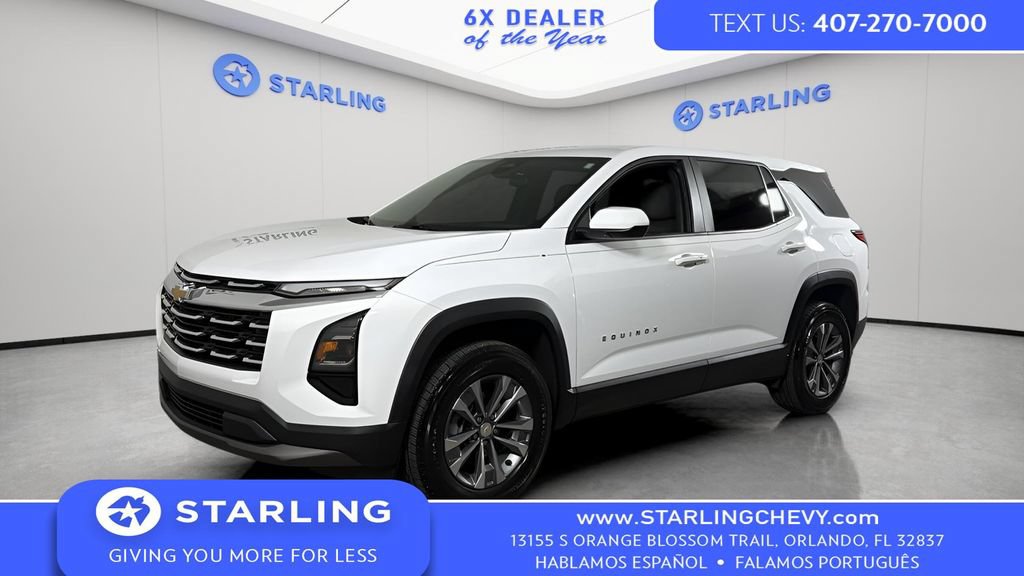 Certified 2026 Chevrolet Equinox LT