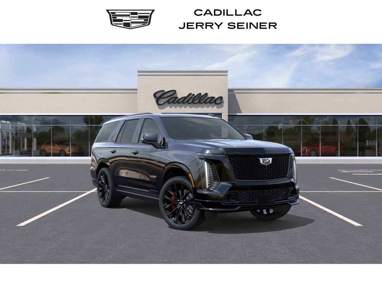 New 2026 Cadillac Escalade V