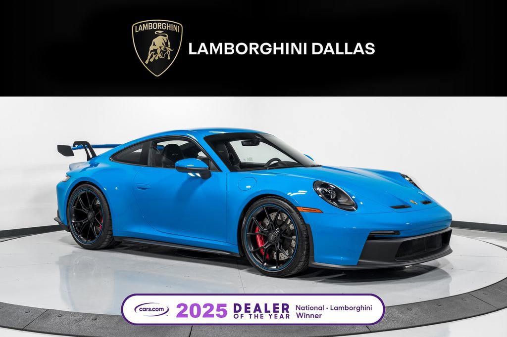 Used 2022 Porsche 911 GT3