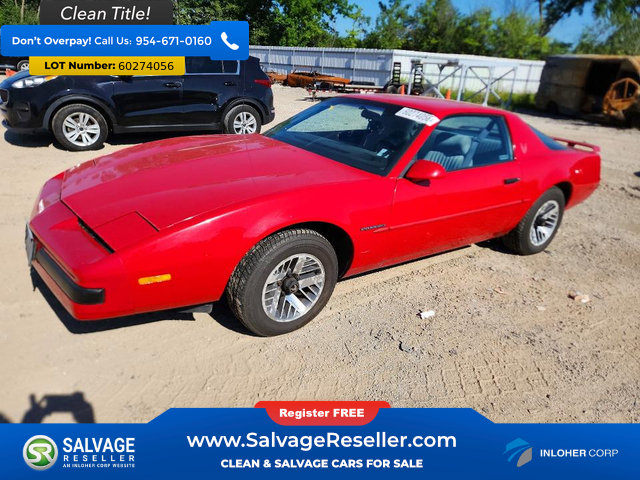Used 1989 Pontiac Firebird Coupe