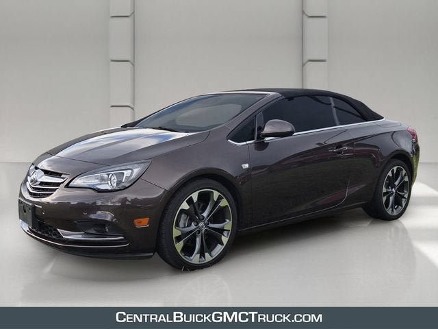 Certified 2016 Buick Cascada Premium