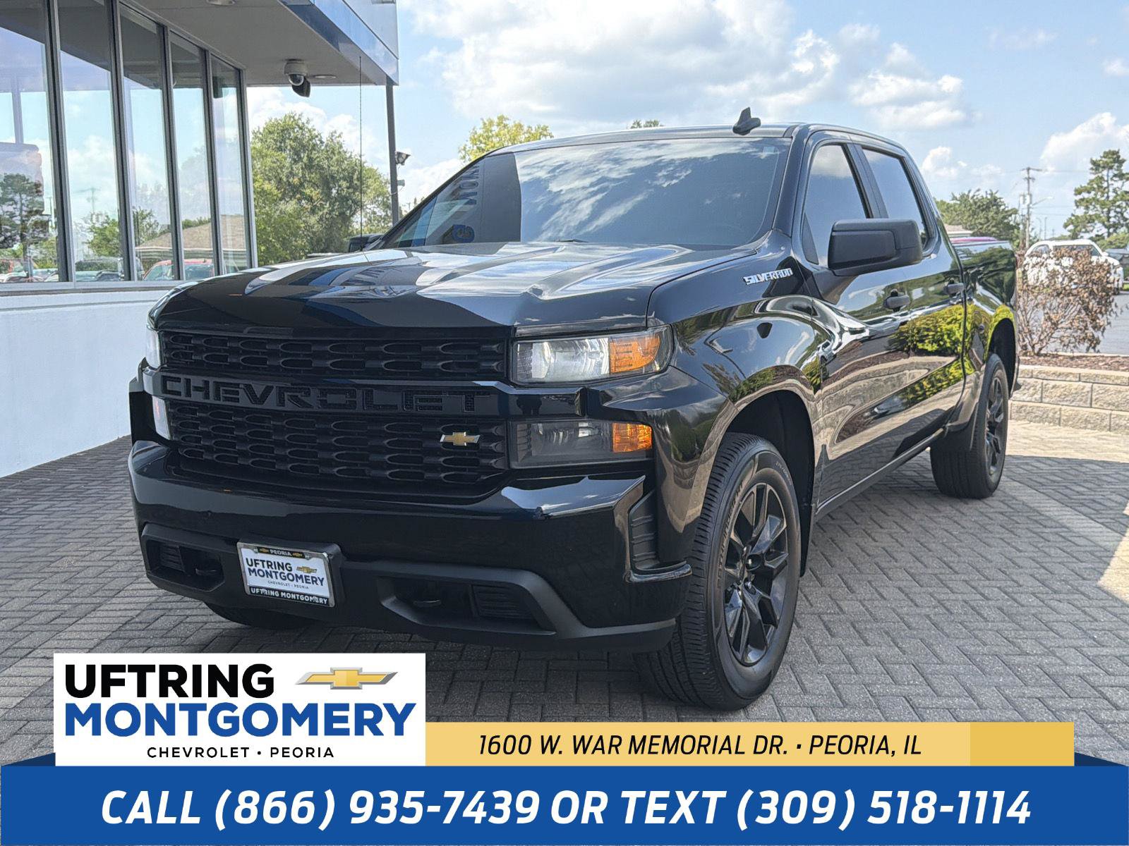 Used 2020 Chevrolet Silverado 1500 Custom w/ Custom Value Package