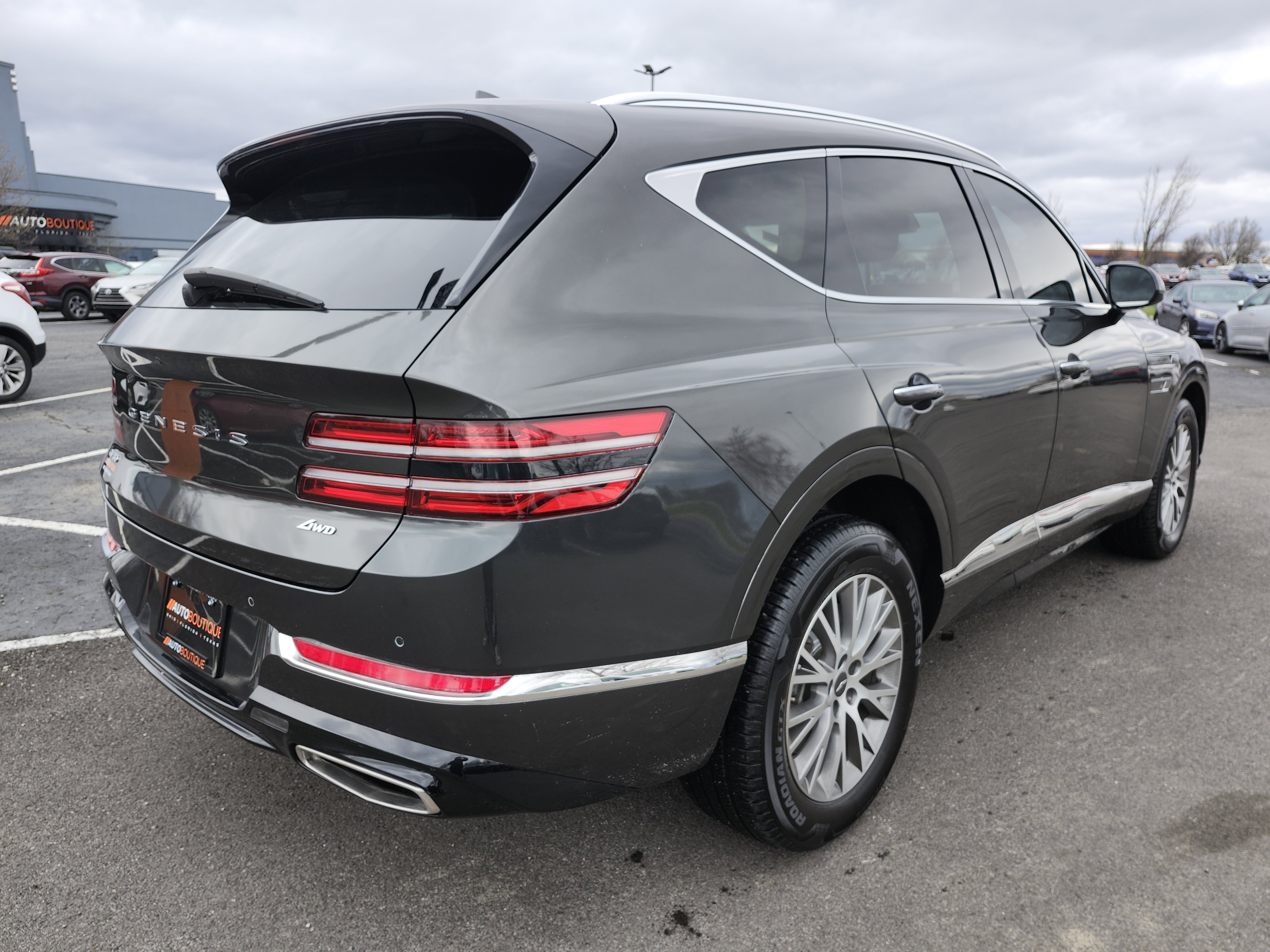 2024 Genesis Gv80 2.5T