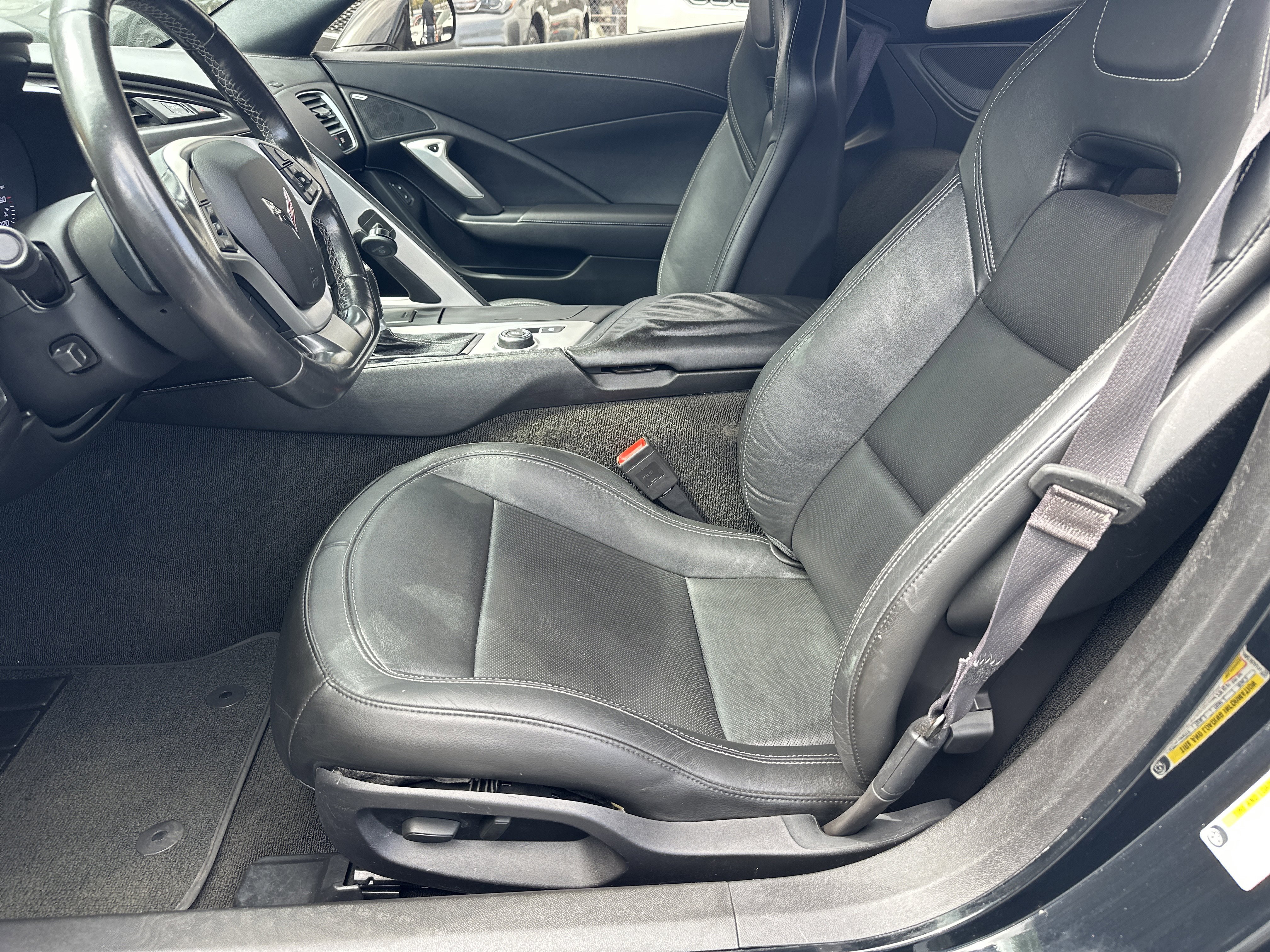 2017 Chevrolet Corvette Stingray Coupe