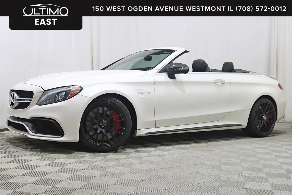 Used 2017 Mercedes-Benz C 63 AMG S