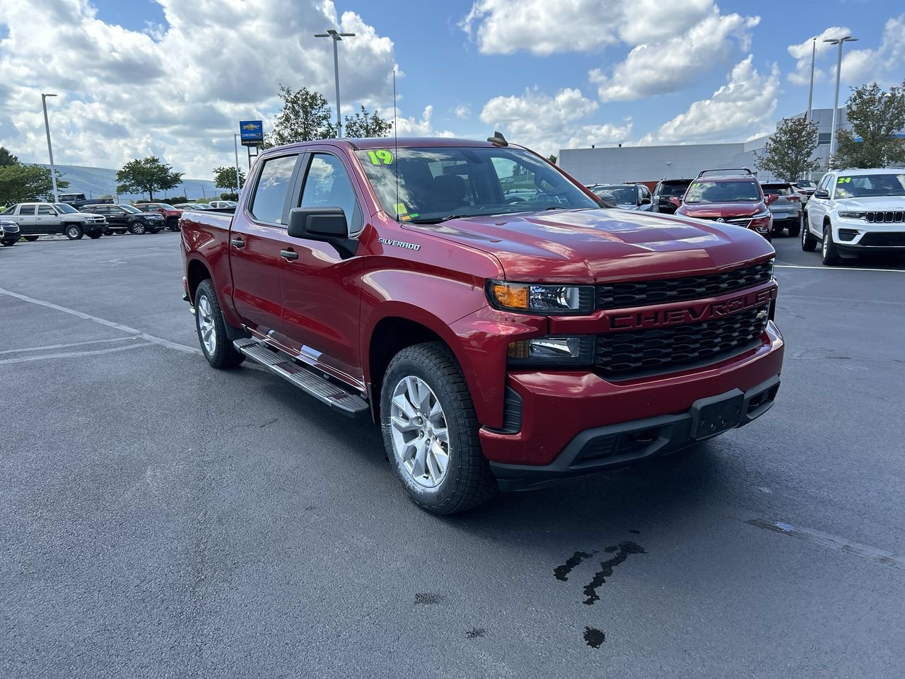 Used 2019 Chevrolet Silverado 1500 Custom w/ Custom Value Package