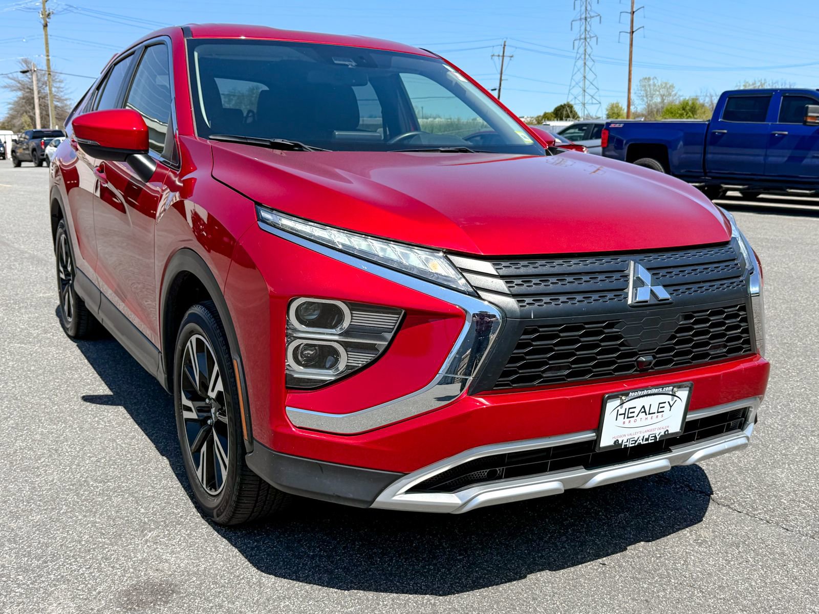 Used 2023 Mitsubishi Eclipse Cross SE