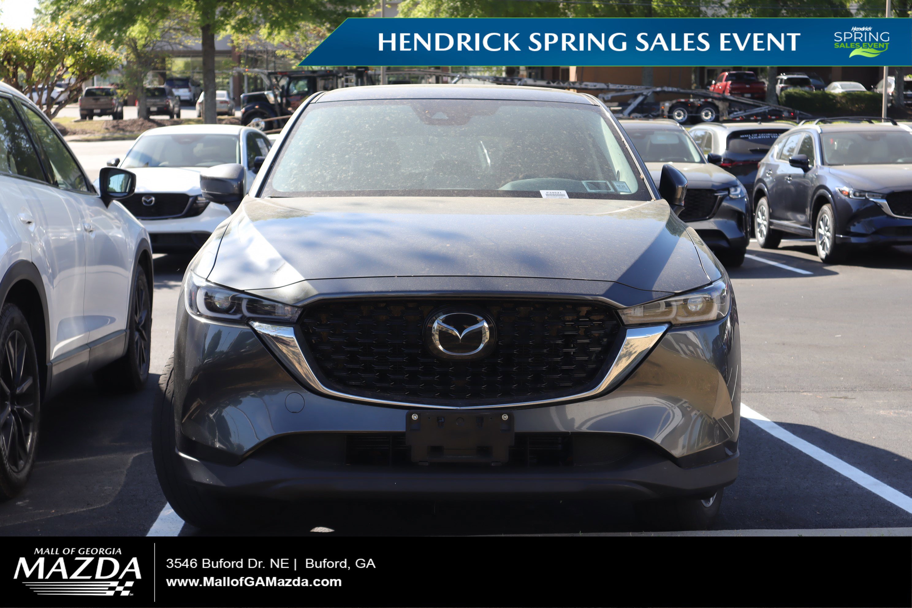 2023 MAZDA Cx-5 AWD 2.5 S w/ Premium Package