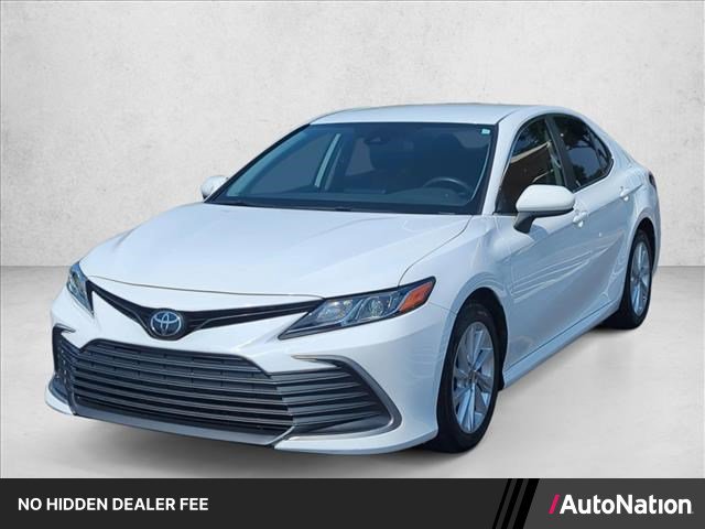 Certified 2022 Toyota Camry LE