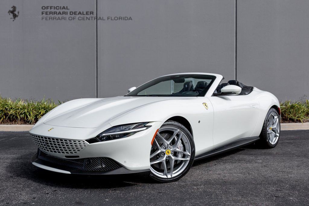 Used 2024 Ferrari Roma Spider