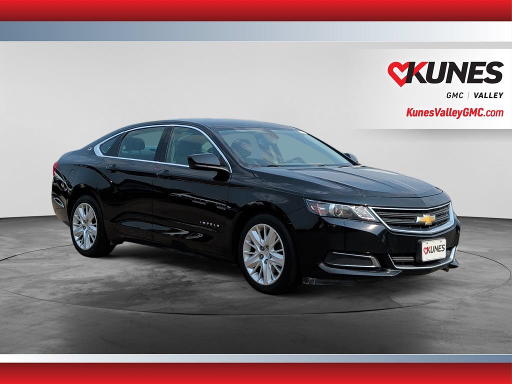 Used 2015 Chevrolet Impala LS w/ LS Convenience Package